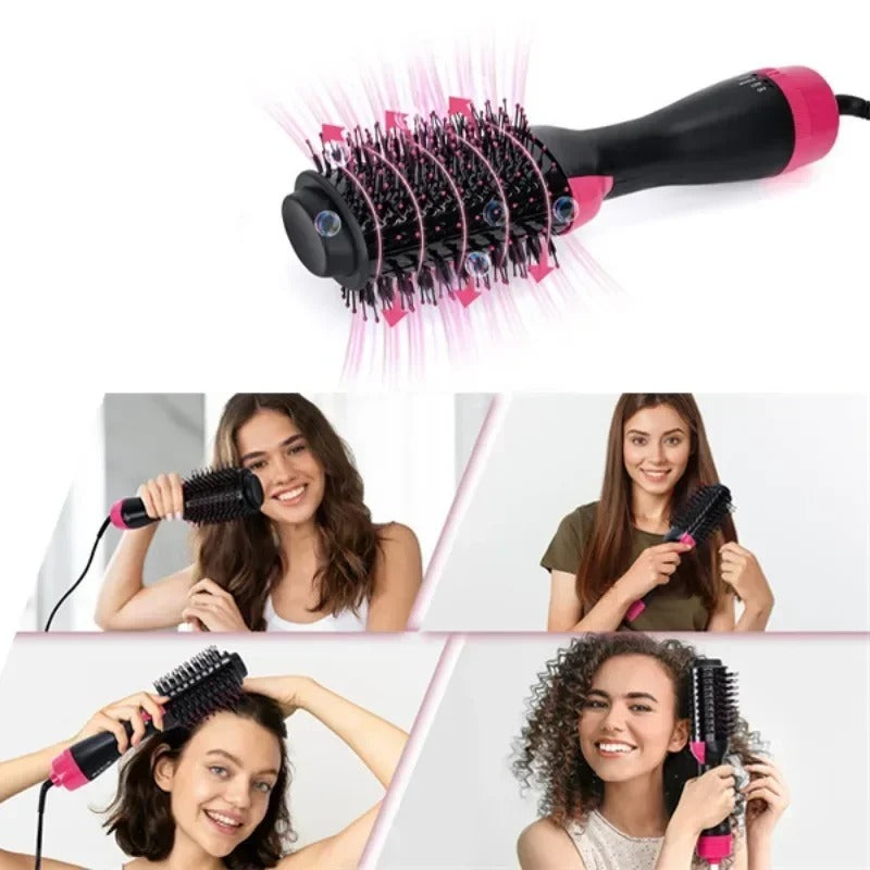 4 In 1 Hot Air Brush Styling Comb